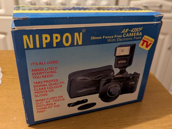 Nippon AR-4392F 35мм камера
