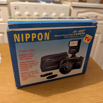 Nippon AR-4392F 35mm kamera