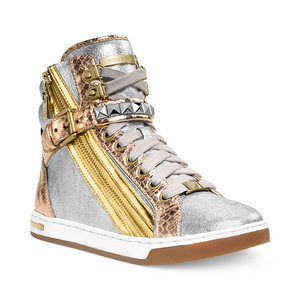 41 Michael Kors Glam Studded Distressed Metallic tossud (1 foto / 4)