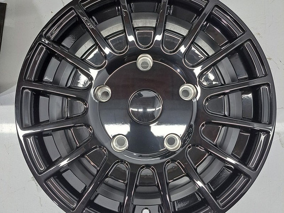R16 диски 5x160 Gloss Black новые реплики