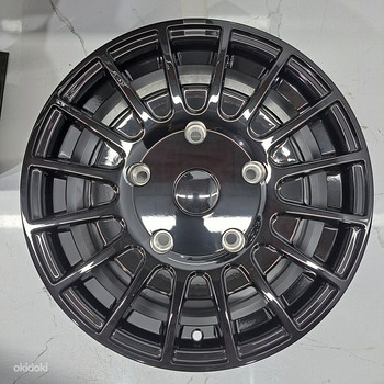 R16 veljed 5x160 Gloss Black uued replica