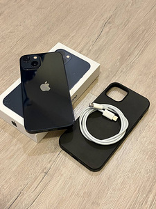 iPhone 13, Midnight, 256GB (1 фото из 3)