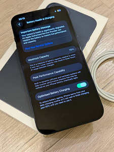 iPhone 13, Midnight, 256GB (2 фото из 3)