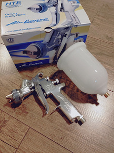 Краскопульт Anest Iwata AZ3 (1 фото из 3)