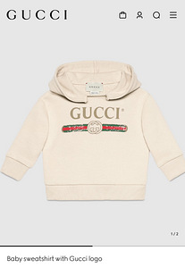 Детский свитер Gucci (1 фото из 4)