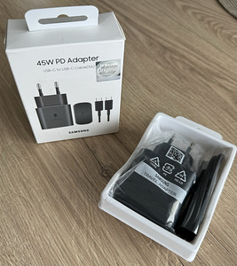 Samsung kiirlaadija kiir laadija 45W PD adapter USB-C USB C (1 foto / 2)