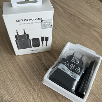Samsung kiirlaadija kiir laadija 45W PD adapter USB-C USB C
