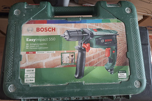 Bosch EasyImpackt 550 löökpuur (2 foto / 3)