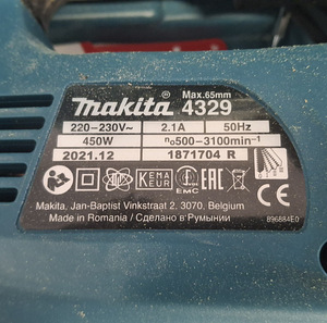Электролобзик Makita 4329 (3 фото из 3)