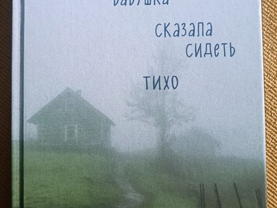 Книга "Бабушка сказала сидеть тихо" Настасья Реньжина