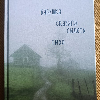 Raamat "Бабушка сказала сидеть тихо" autorilt Настасья Реньжина