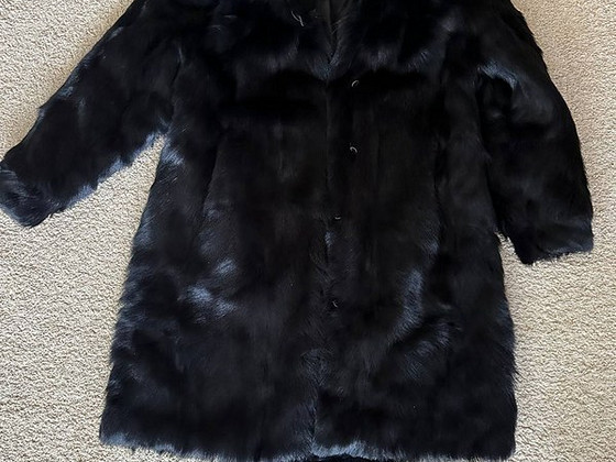 Винтажная шуба unisex