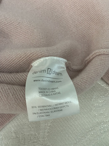 Свитер Demin Dream из мериносовой шерсти (3 фото из 3)