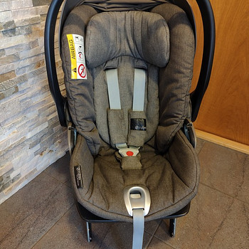 Cybex Cloud Q Platinum + Base Q-Fix Isofix (0–13 kg) / autol