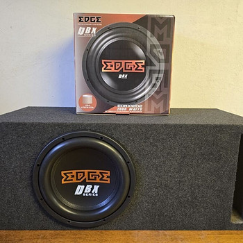 EDGE 12" 2000W и моноблок, пульт, новый