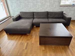 Диван и кресло Newman от Softrend (1 фото из 6)