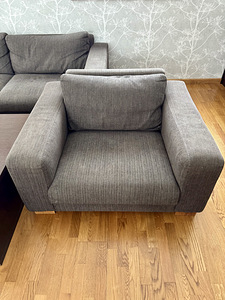 Диван и кресло Newman от Softrend (2 фото из 6)