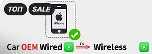 Беспроводной адаптер Ottocast для CarPlay (5 фото из 5)