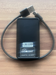 Беспроводной адаптер Ottocast для CarPlay (2 фото из 5)