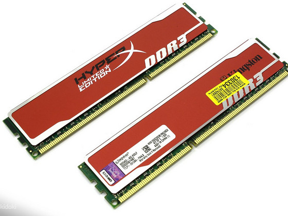 DDR 3 KINGSTON HYPER X Limited EDITION 8GB kit (2x4 GB)