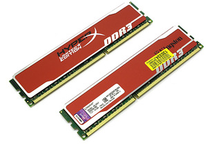 DDR 3 KINGSTON HYPER X Limited EDITION 8GB комплект (2x4 GB) (1 фото из 3)