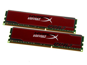 DDR 3 KINGSTON HYPER X Limited EDITION 8GB комплект (2x4 GB) (2 фото из 3)