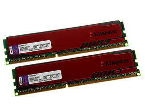 DDR 3 KINGSTON HYPER X Limited EDITION 8GB комплект (2x4 GB) (3 фото из 3)