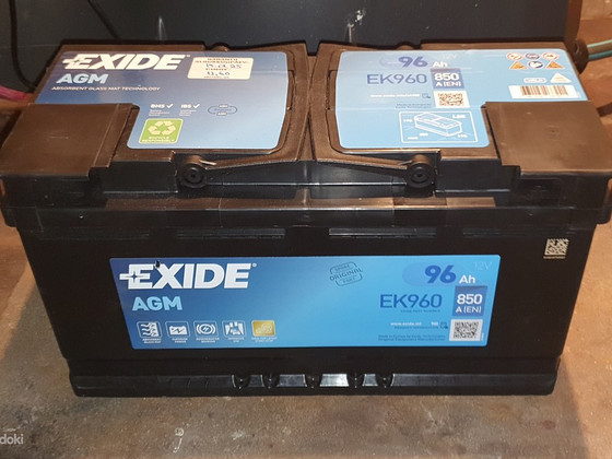 Exide EK960 AGM aku