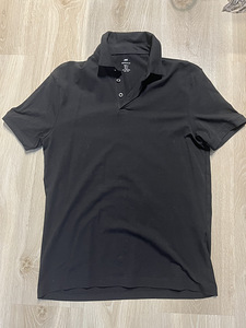 H&M черное поло (1 фото из 2)