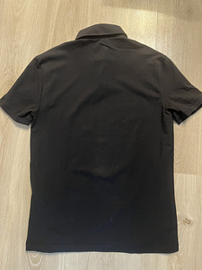 H&M черное поло (2 фото из 2)