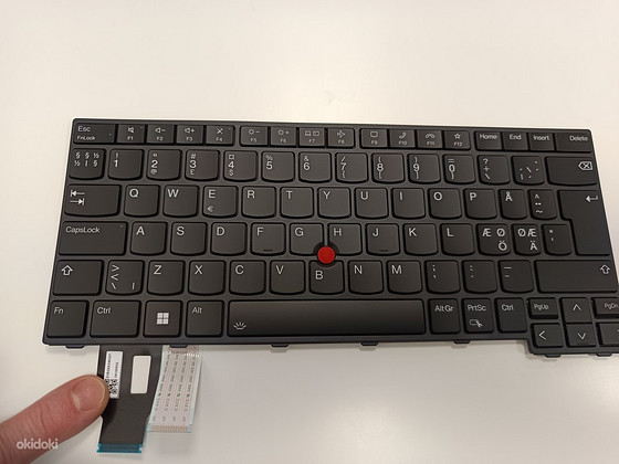 Lenovo ThinkPad T14 ,L14 ,P14s Gen 3 / Gen 4 klaviatuur