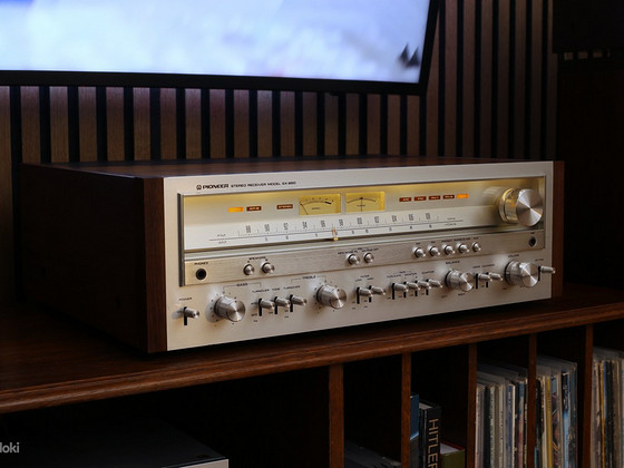 Ресивер Pioneer SX-850 (2x65 Вт, 19.1 кг, 1976-78)