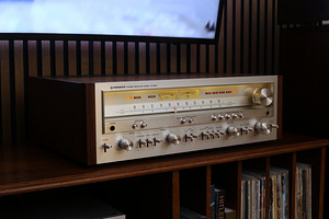 Ресивер Pioneer SX-850 (2x65 Вт, 19.1 кг, 1976-78) (1 фото из 10)