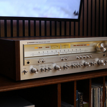 Pioneer SX-850 ressiiver (2x65 W, 19.1 kg, 1976-78)