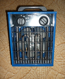 Uus ventilaatorikütteseade 2 kW (1 foto / 2)