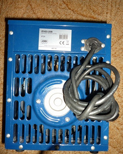 Uus ventilaatorikütteseade 2 kW (2 foto / 2)