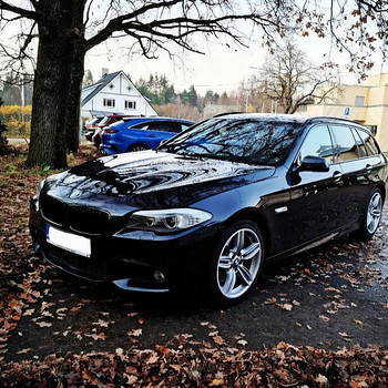 Оригинальные диски M pack для BMW F10/11