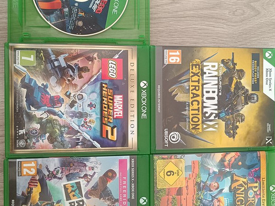 Xbox one mängud