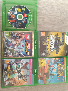 Xbox one mängud (1 foto / 1)