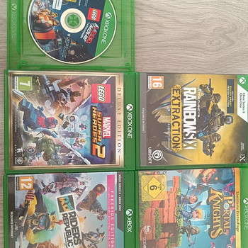 Xbox one mängud