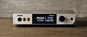 Luxsin X9 DAC-kõrvaklappide võimendi (1 foto / 4)