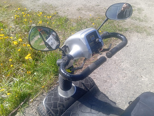 Müüa elektriline skuuter. (6 foto / 7)
