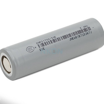Akuelemendid Li-ion, EVE 21700-50E 5000mAh - 15A