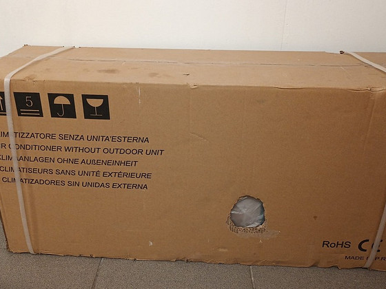 Müüa uus konditsioneer ZYMBO Italia