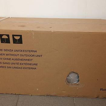 Продам новый кондиционер ZYMBO Italia