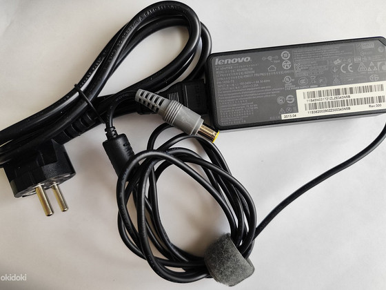 Lenovo sülearvuti laadija 20V 3.25A