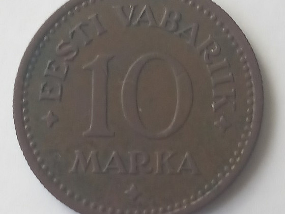 EESTI 10 MARKA 1925
