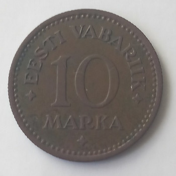 EESTI 10 MARKA 1925