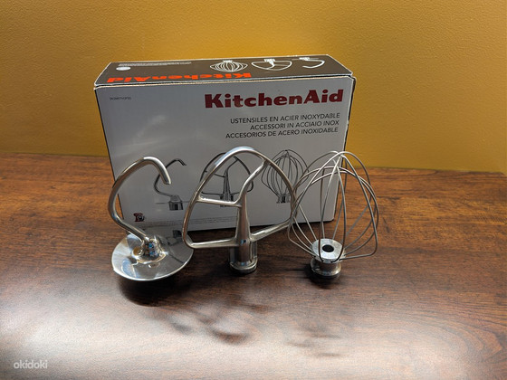 KitchenAid roostevabast terasest otsikud 5KSM5TH3PSS