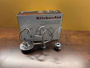 Насадки из нержавеющей стали для KitchenAid 5KSM5TH3PSS (1 фото из 3)